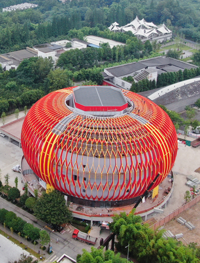 建川博物館の集落