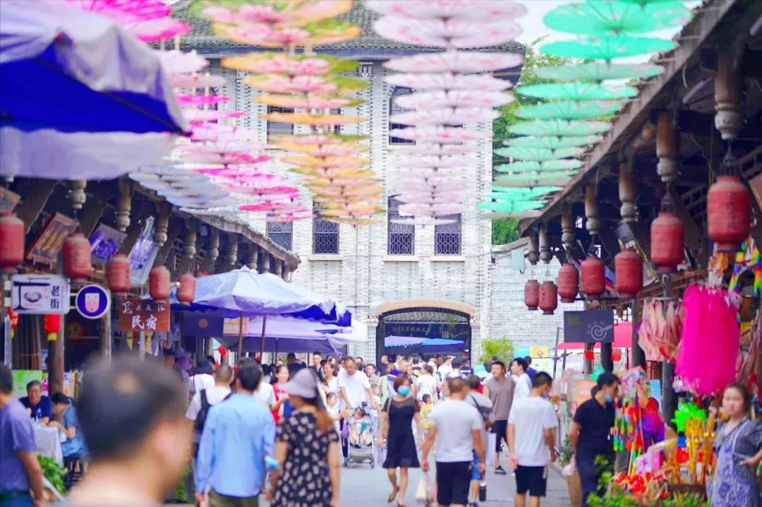 重安全、优服务、靓活动，安仁古镇国庆黄金周精彩无限