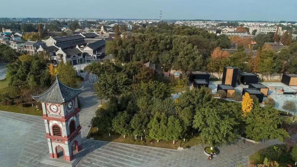 省级首批！大邑这个镇入选~