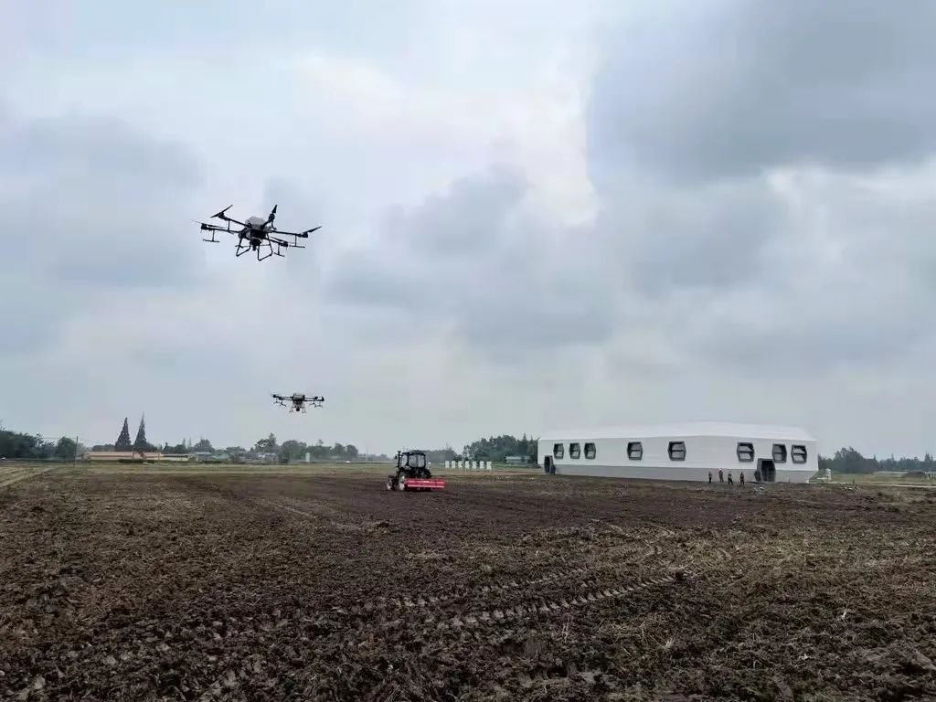 种田不下地？四川首个“无人农场”现身大邑