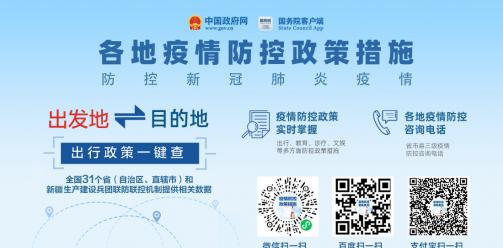 疫情防控政策措施