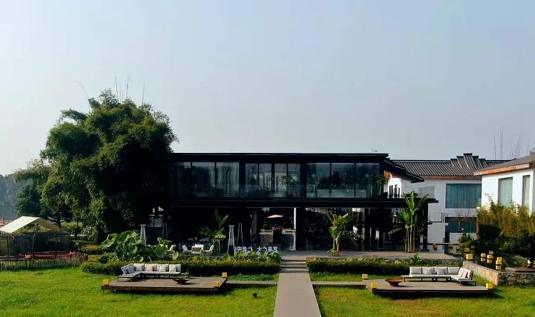 乡村振兴看四川⑤|来大邑安仁镇南岸美村 承包你的朋友圈