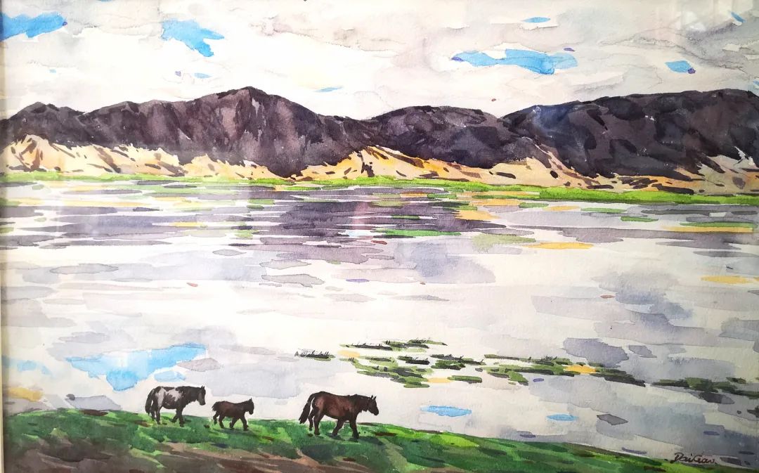 以绘画描绘农村 用艺术点亮乡愁