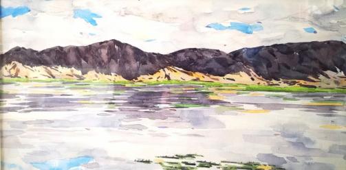 以绘画描绘农村 用艺术点亮乡愁