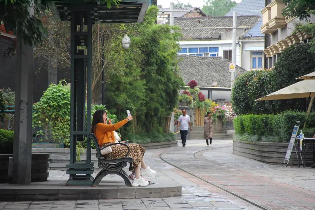 在安仁，和春天来一场约会~