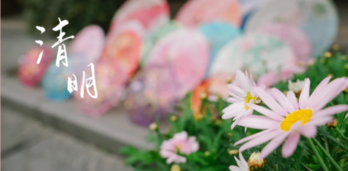 风起正清明，我们将思念放进安仁的春天里