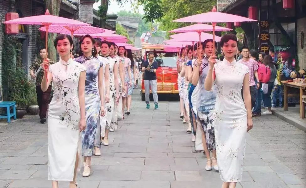 穿上旗袍去安仁 玩转五一享好礼！这个五一“抖”起来~