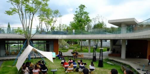 歌谣与书声飘荡的成都郊野，谁不愿意待上整个周末！