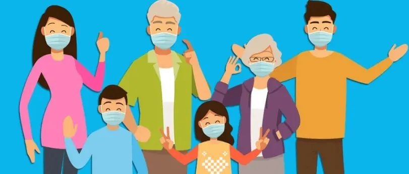 进入密闭公共场所请遵守防控要求!