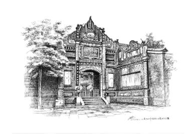 作为救赎的建筑——班勇的建筑风俗画