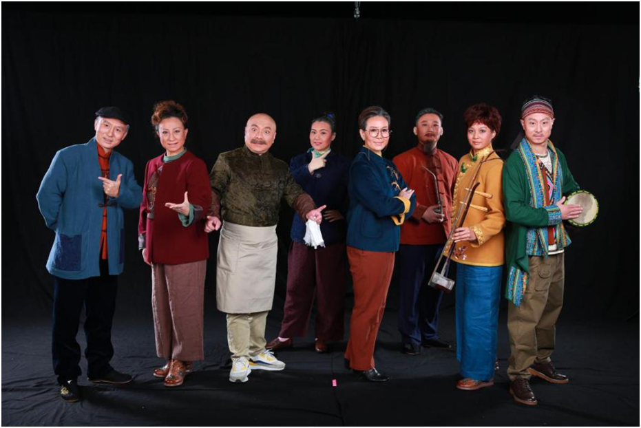 现代京剧《人间四时有芙蓉》演出预告