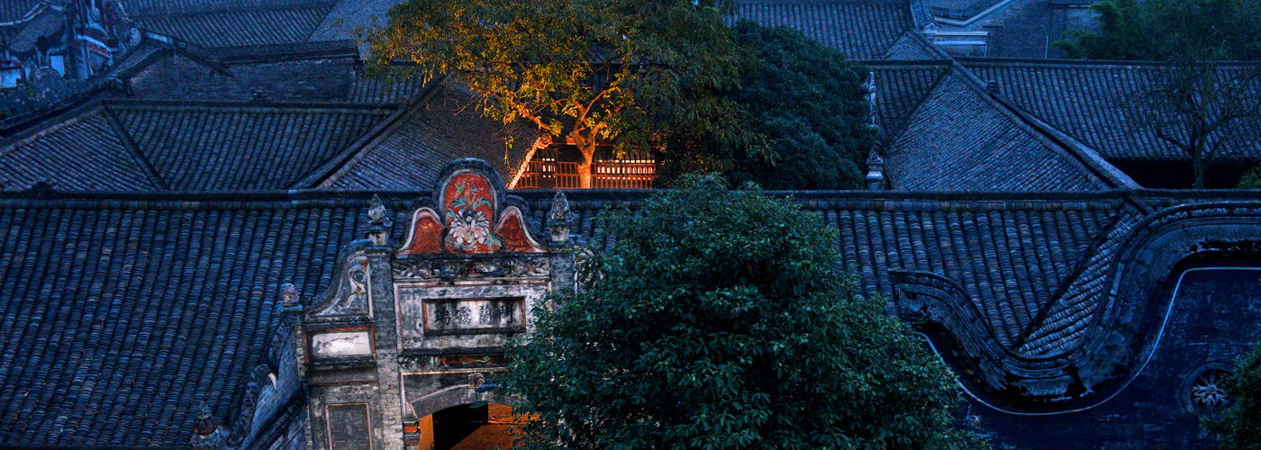 Anren ancient town